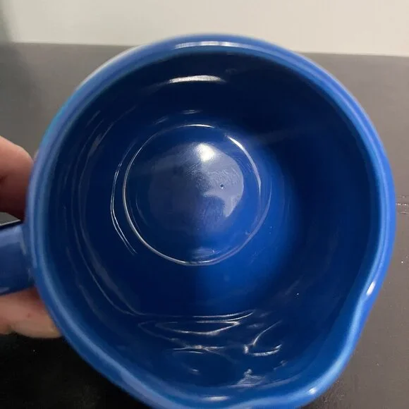 2013 M&M's World Blue Character 3D Mug EUC - Picture 2 of 7